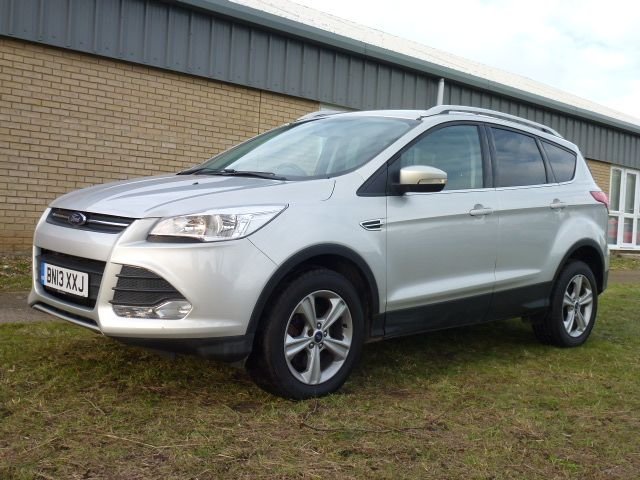 2013 13 Ford Kuga 2.0 ZETEC TDCI 5d 138 BHP