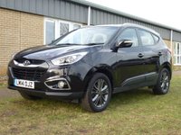 USED 2014 14 HYUNDAI IX35 1.7 SE CRDI 5d 114 BHP www.suffolkcarcentre.co.uk - Located at Reydon