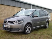 USED 2011 11 VOLKSWAGEN TOURAN 2.0 SE TDI 5d 142 BHP www.suffolkcarcentre.co.uk - Located at Reydon