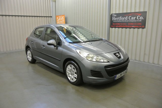 2009 09 Peugeot 207 1.4 S 5d 95 BHP