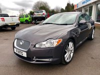 USED 2010 59 JAGUAR XF 3.0 V6 S PORTFOLIO 4d AUTO 275 BHP **SATELLITE NAVIGATION**