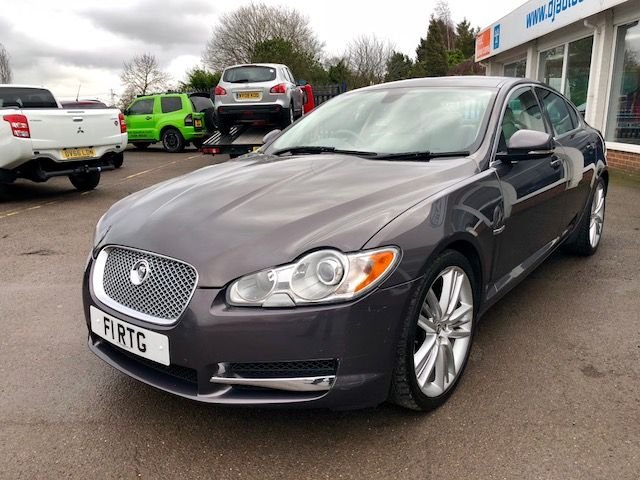 2010 59 Jaguar Xf 3.0 V6 S PORTFOLIO 4d AUTO 275 BHP