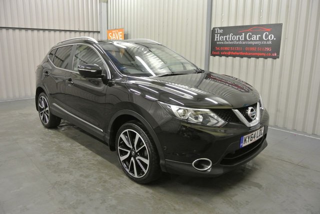 2014 64 Nissan Qashqai 1.6 DCI TEKNA 5d 128 BHP