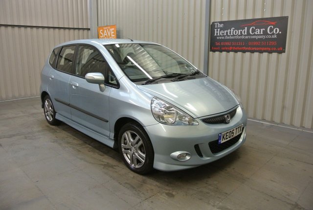 2005 05 Honda Jazz 1.3 DSI SPORT 5d AUTO 82 BHP