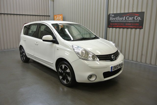 2012 12 Nissan Note 1.4 ACENTA 5d 88 BHP