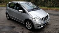 USED 2005 05 MERCEDES-BENZ A CLASS 1.7 A170 AVANTGARDE SE 5d AUTO 114 BHP 