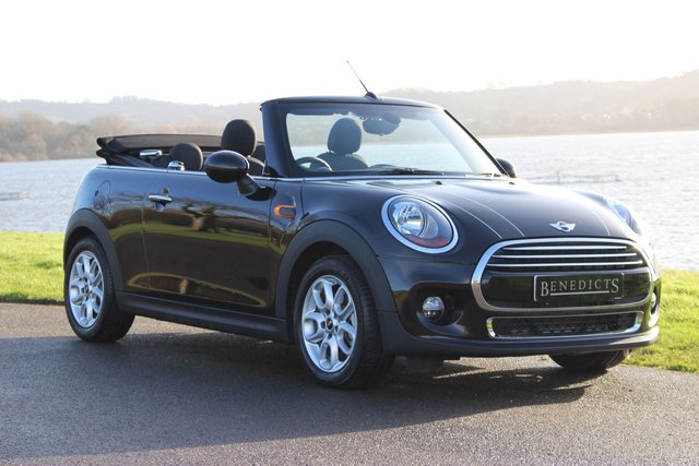 2016 66 MINI Convertible 1.5 COOPER 2d AUTO 134 BHP