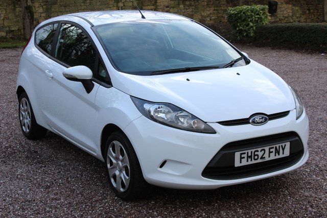 2013 62 Ford Fiesta 1.4 EDGE TDCI 3d 69 BHP