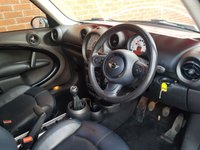 USED 2011 61 MINI COUNTRYMAN 1.6 COOPER D ALL4 5d --  FULL BLACK LEATHER HUGE SPEC - SERVICE  HISTORY