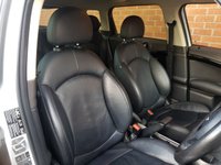 USED 2011 61 MINI COUNTRYMAN 1.6 COOPER D ALL4 5d --  FULL BLACK LEATHER HUGE SPEC - SERVICE  HISTORY