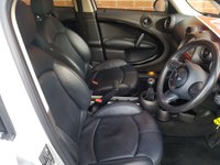 USED 2011 61 MINI COUNTRYMAN 1.6 COOPER D ALL4 5d --  FULL BLACK LEATHER HUGE SPEC - SERVICE  HISTORY