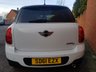 USED 2011 61 MINI COUNTRYMAN 1.6 COOPER D ALL4 5d --  FULL BLACK LEATHER HUGE SPEC - SERVICE  HISTORY