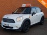 USED 2011 61 MINI COUNTRYMAN 1.6 COOPER D ALL4 5d --  FULL BLACK LEATHER HUGE SPEC - SERVICE  HISTORY