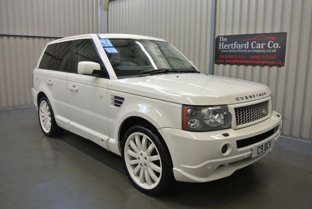 2008 Land Rover Range Rover Sport 3.6 TDV8 SPORT HSE 5d AUTO 269 BHP OVERFINCH