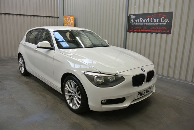 2012 12 BMW 1 Series 2.0 116D SE 5d 114 BHP