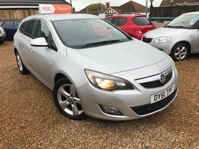 2011 61 Vauxhall Astra 1.7 SRI CDTI 5d 123 BHP