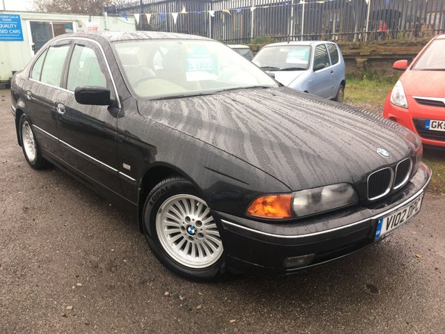 1999 BMW 5 Series 2.5 523I SE 4d 168 BHP