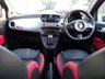 USED 2014 64 FIAT 500 0.9 TWINAIR S (SPORT) 3d 105 BHP 6 Speed Gearbox with 105BHP !! Full Service History + Just Serviced by ourselves, One Lady Owner from new, MOT until October 2018 (no advisories), Excellent fuel economy! FREE Road Tax!