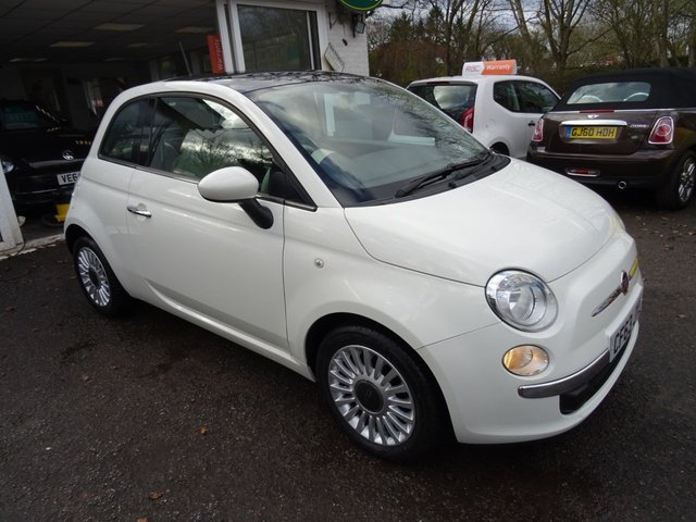 2014 63 Fiat 500 1.2 LOUNGE 3d 69 BHP
