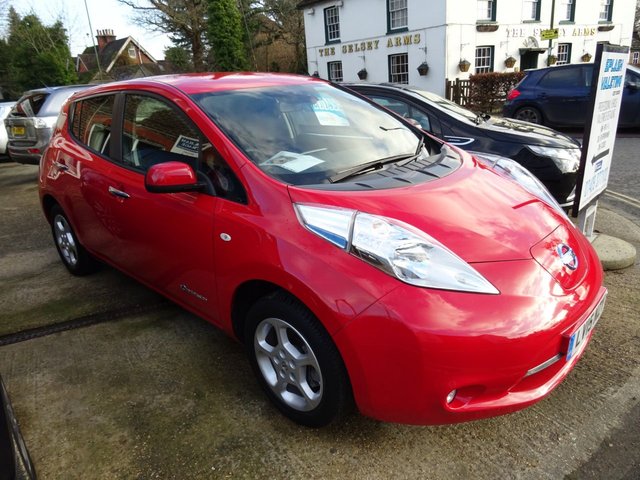 2015 15 Nissan Leaf 0.0 ACENTA 5d ELECTRIC AUTOMATIC 109 BHP
