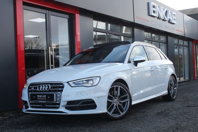 2016 16 Audi S3 2.0 S3 SPORTBACK QUATTRO NAV 5d AUTO 296 BHP