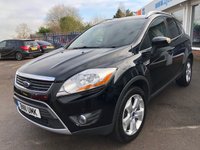 USED 2011 11 FORD KUGA 2.0 TITANIUM TDCI 2WD 5d 138 BHP **LOW MILEAGE**
