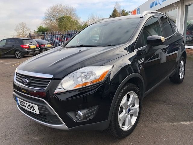 2011 11 Ford Kuga 2.0 TITANIUM TDCI 2WD 5d 138 BHP