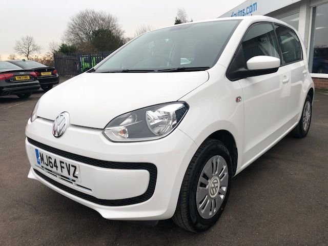 2014 64 Volkswagen Up 1.0 MOVE UP 5d 59 BHP