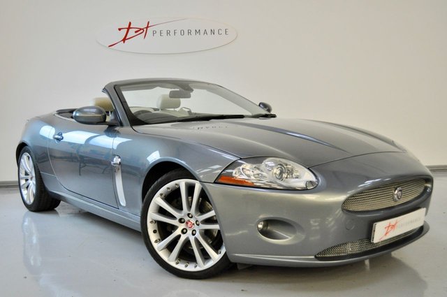 2006 06 Jaguar Xk 4.2 CONVERTIBLE 2d AUTO 294 BHP