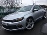 USED 2012 12 VOLKSWAGEN SCIROCCO 2.0 GT TDI BLUEMOTION TECHNOLOGY 2d 140BHP FSH 5STAMPS+19 ALLOYS+CLIMATE+
