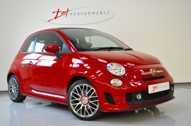 2015 15 Abarth 500c 1.4 C CUSTOM 3d 133 BHP CONVERTIBLE