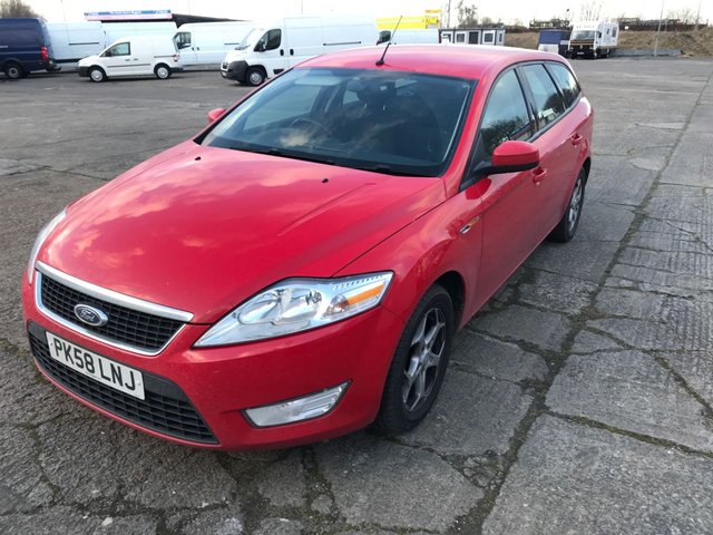 2008 58 Ford Mondeo 1.8 ZETEC TDCI 5d 124 BHP
