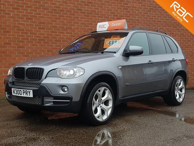 2007 57 BMW X5 3.0 D SE 5STR 5d AUTO 232 BHP  DYNAMIC & MEDIA PACK - SAT NAV