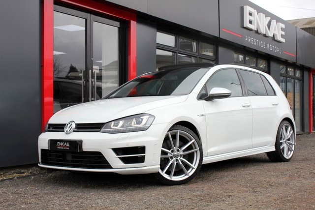 2015 15 Volkswagen Golf 2.0 R DSG 5d AUTO 298 BHP