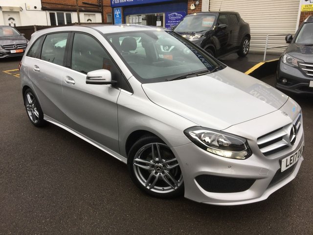 2017 17 Mercedes-Benz B Class 2.1 B 200 D AMG LINE EXECUTIVE 5d AUTO 134 BHP