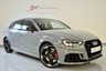 USED 2017 67 AUDI RS3 2.5 RS 3 QUATTRO 5d AUTO 395 BHP 1 OWNER FANTASTIC SPEC