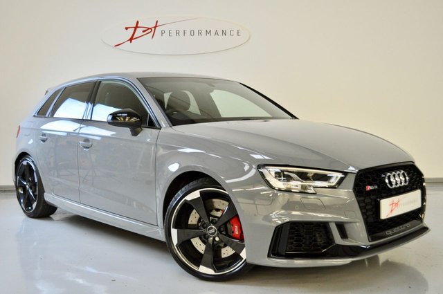 2017 67 Audi Rs3 2.5 RS 3 QUATTRO 5d AUTO 395 BHP