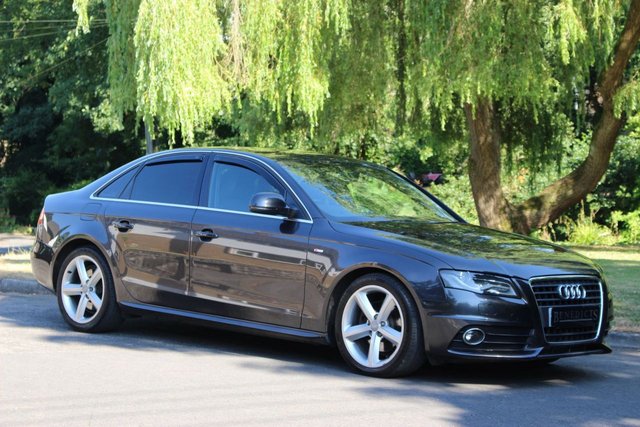 2008 58 Audi A4 2.0 TDI S LINE 4d 141 BHP