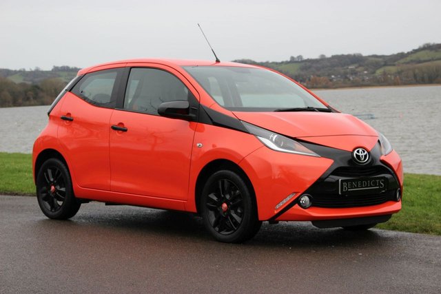 2015 15 Toyota Aygo 1.0 VVT-I X-CITE 5d 69 BHP