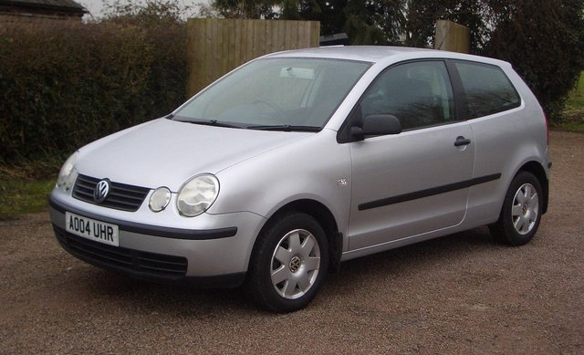 2004 04 Volkswagen Polo 1.4 TWIST 3d 74 BHP