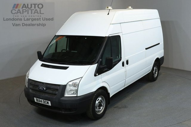 2014 14 FORD TRANSIT 2.2 350 124 BHP L3 H3 LWB HIGH ROOF
