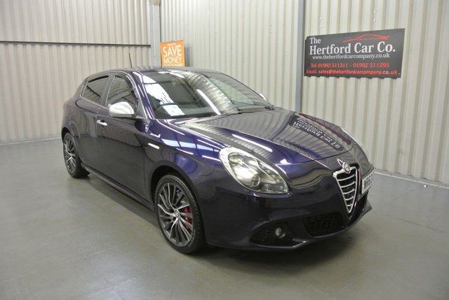 2013 63 Alfa Romeo Giulietta 1.6 JTDM-2 SPORTIVA 5d 105 BHP