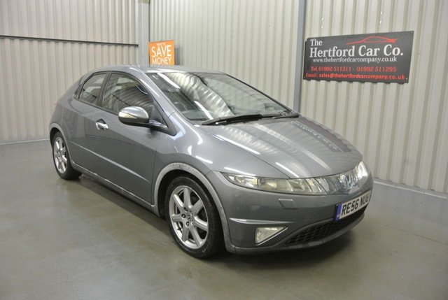 2006 56 Honda Civic 1.8 EX I-VTEC 5d 139 BHP