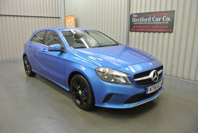 2016 16 Mercedes-Benz A Class 1.6 A 180 SPORT 5d AUTO 121 BHP