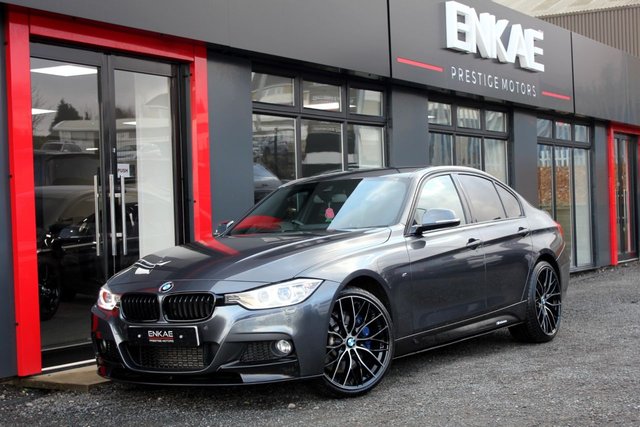 2014 64 BMW 3 Series 3.0 335D XDRIVE M SPORT 4d AUTO 309 BHP