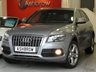 USED 2012 12 AUDI Q5 2.0 TDI QUATTRO S LINE SPECIAL EDITION 5d AUTO 170 S/S 20 INCH 'OFF ROAD' DESIGN ALLOYS, FULL BLACK MILANO LEATHER W/ SPORTS FRONT SEATS, BI XENONS W/ LED DRL, BLUETOOTH, DAB, ELECTRIC TAILGATE, TINTED REAR WINDOWS, AUX IN FOR IPOD/MP3, SD CARD READER X1, BANG & OLUFSEN + FACTORY SUBWOOFER UNDER BOOT CARPET, SPEECH DIALOGUE SYSTEM, REAR PARKING SENSORS, HILL DESCENT CONTROL, LEATHER 3 SPOKE MULTI FUNCTION STEERING WHEEL W/ PADDLE SHIFT, AUTO DIM REAR VIEW, AUTO LIGHTS + WIPERS, QUATTRO 4X4,DIS TRIP COMPUTER W/ DIGITAL SPEED DISPLAY, ELEC HTD MIRRORS