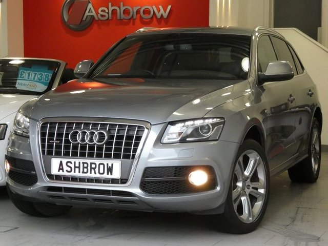 2012 12 Audi Q5 2.0 TDI QUATTRO S LINE SPECIAL EDITION 5d AUTO 170 S/S