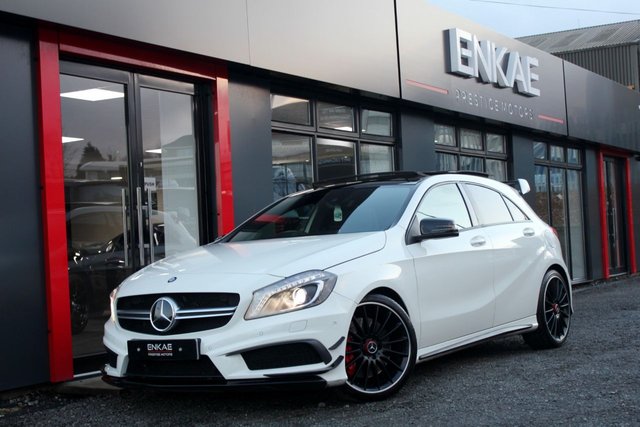 2013 63 Mercedes-Benz A Class 2.0 A45 AMG 4MATIC 5d AUTO 360 BHP