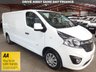 USED 2016 16 VAUXHALL VIVARO 1.6 2900 L2H1 CDTI SPORTIVE LWB VAN 115 BHP- LOW MILEAGE - "YOU'RE IN SAFE HANDS" - AA DEALER PROMISE