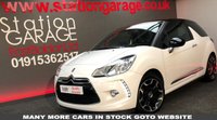 USED 2013 63 CITROEN DS3 1.6 DSTYLE PLUS 3d 120 BHP BLUETOOTH 